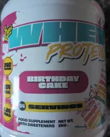 Whey Protein (Birthday Cake)