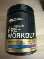 Pre-workout Blue Raspberry