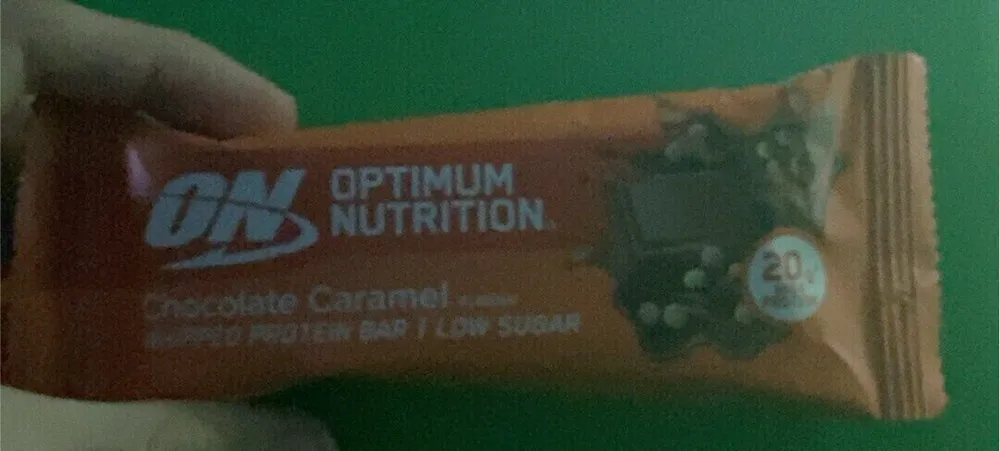 Chocolate Caramel Whipped Protein Bar Low Sugar