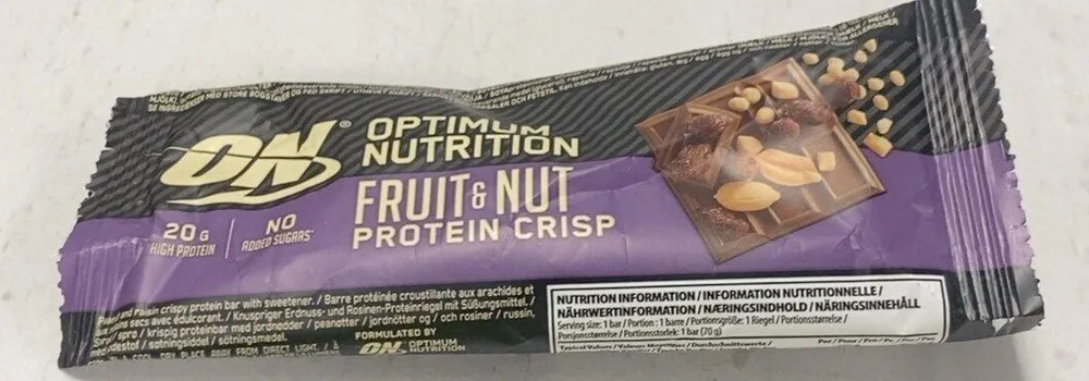 Fruit&Nut protein crisp