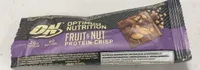 Fruit&Nut protein crisp