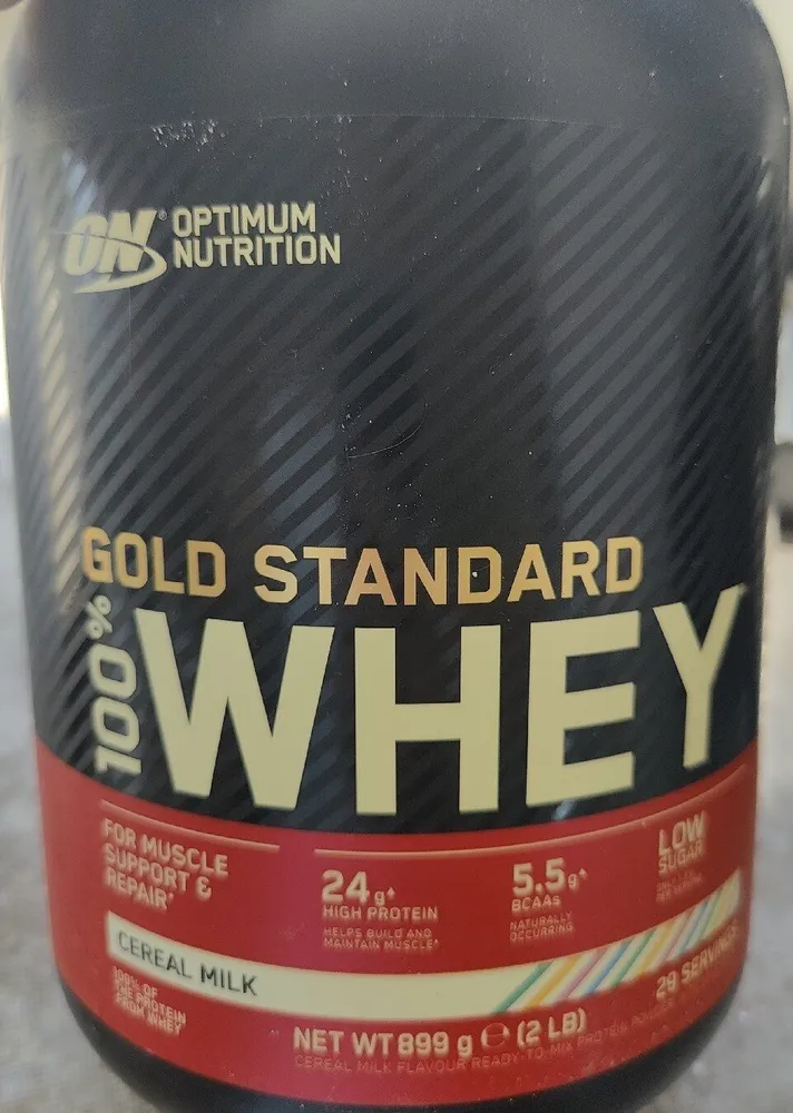 Gold Standard 100%Whey Cereal Milk