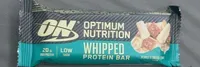 whipped protein bar peanut and salted caramel