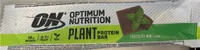 plant protein bar chocolate mint