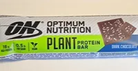 Plant protein bar