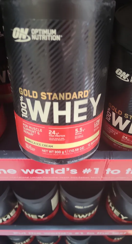 Whey Vanilla Ice Cream