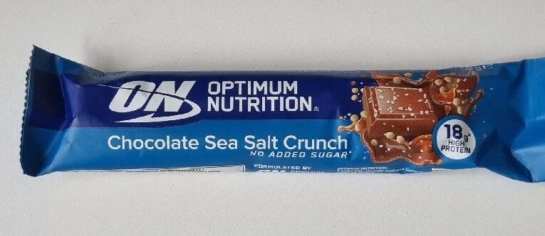 Barre Chocolat fleur de sel croustillant