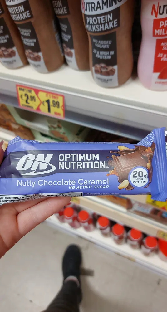 Nutty Chocolate Caramel