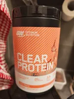 CLEAR PROTEIN 100% PLANT PROTEIN ISOLATE