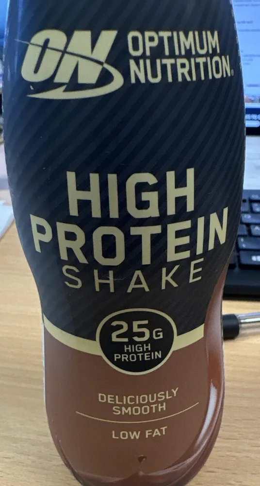 HIGH PROTEIN SHAKE