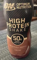 High Protein Shake