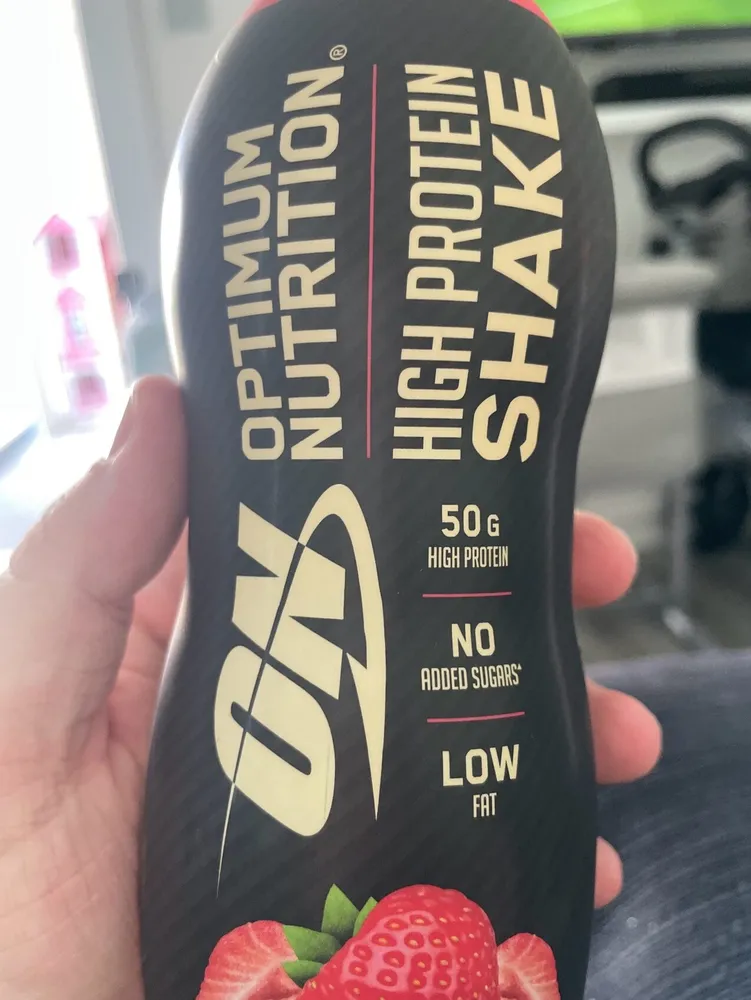 HIGH PROTEIN SHAKE STRAWBERRY FLAVOUR