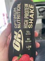 HIGH PROTEIN SHAKE STRAWBERRY FLAVOUR