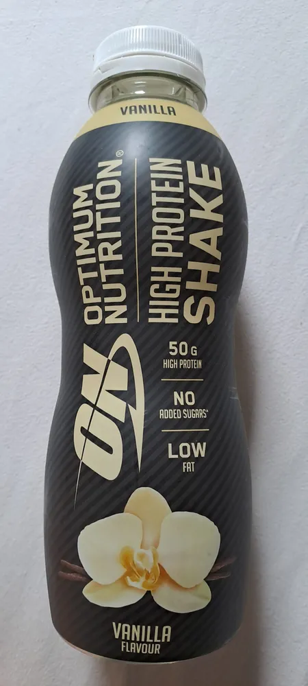 High Protein Shake Vanilla Flavour