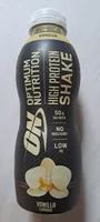 High Protein Shake Vanilla Flavour