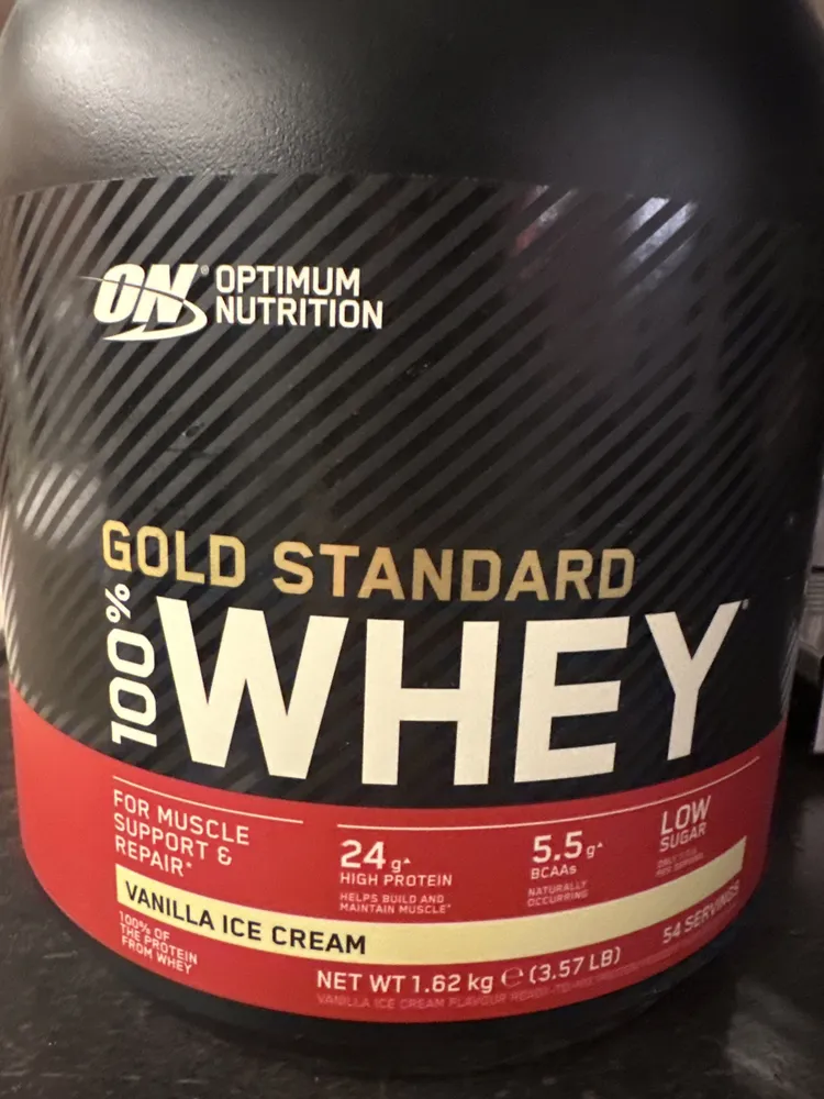 Whey Vanilla Ice Cream