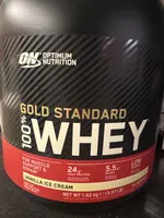 Whey Vanilla Ice Cream