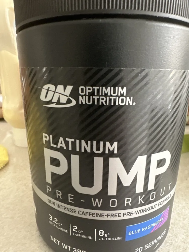 Preworkout Platinum Pump