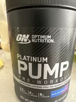 Preworkout Platinum Pump