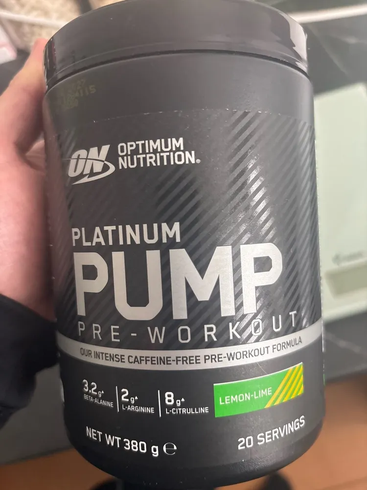 Platinum Pump Pre Workout
