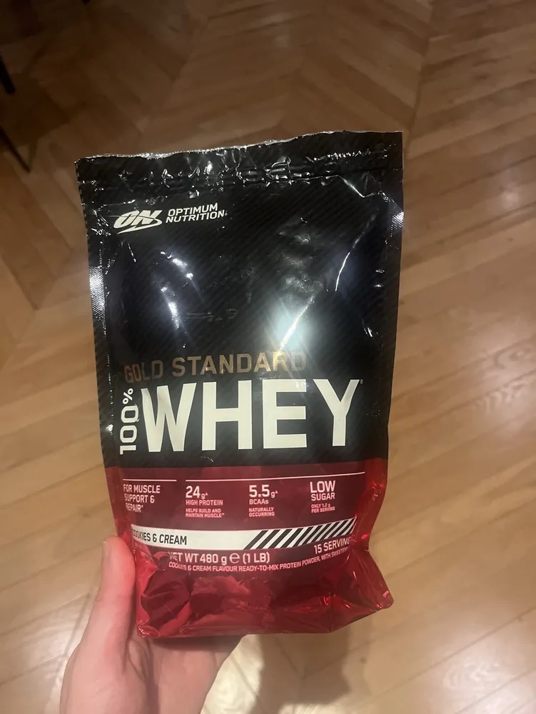 Cookies & Cream Whey