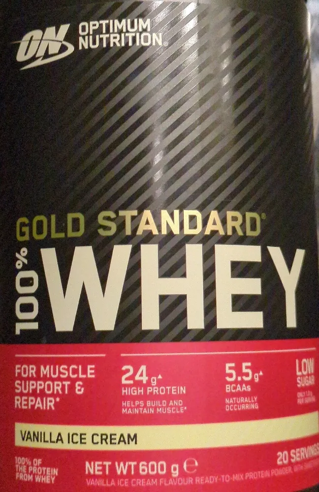 GOLD STANDARD 100% WHEY