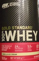 GOLD STANDARD 100% WHEY