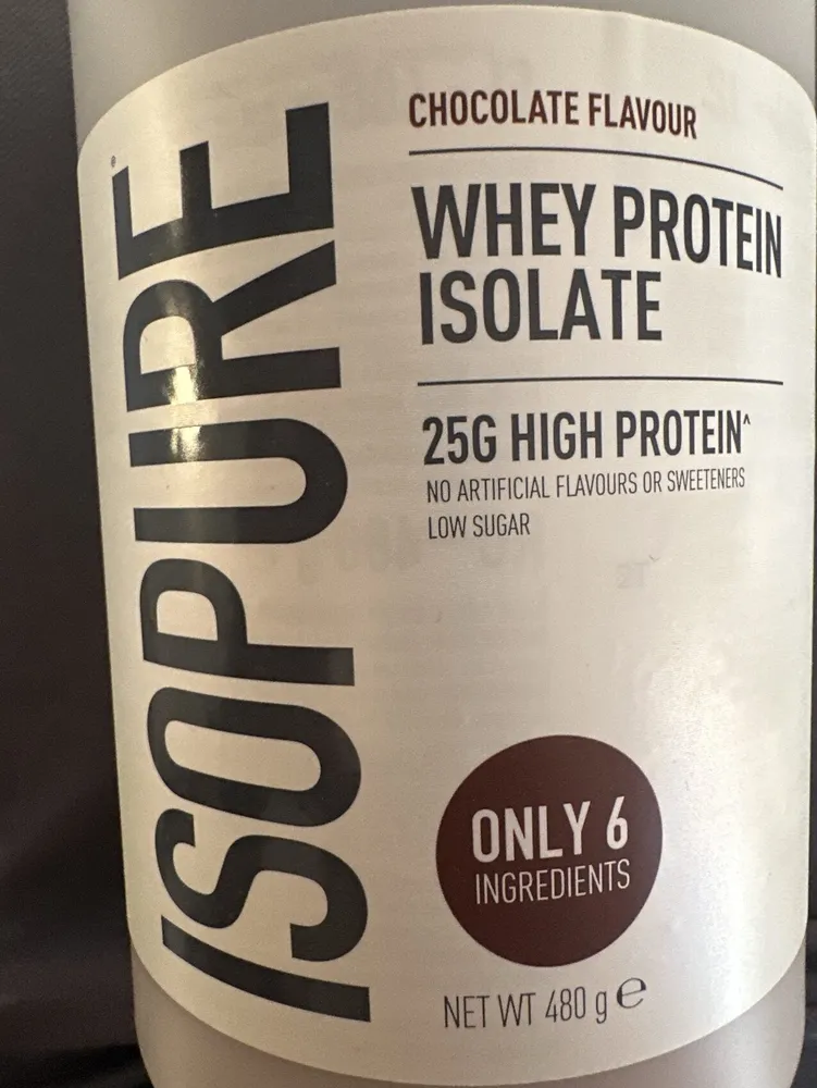 Whey Protein Isolate Chocolate