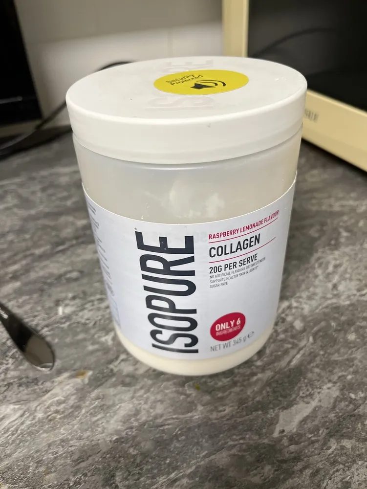 Raspberry Lemonade Flavour Collagen