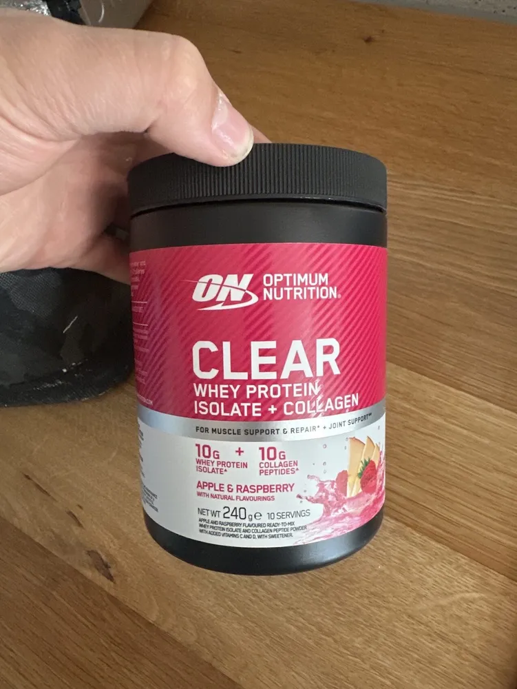 CLEAR WHEY PROTEIN ISOLATE + COLLAGEN