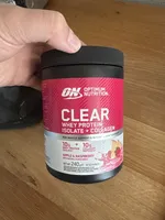 CLEAR WHEY PROTEIN ISOLATE + COLLAGEN