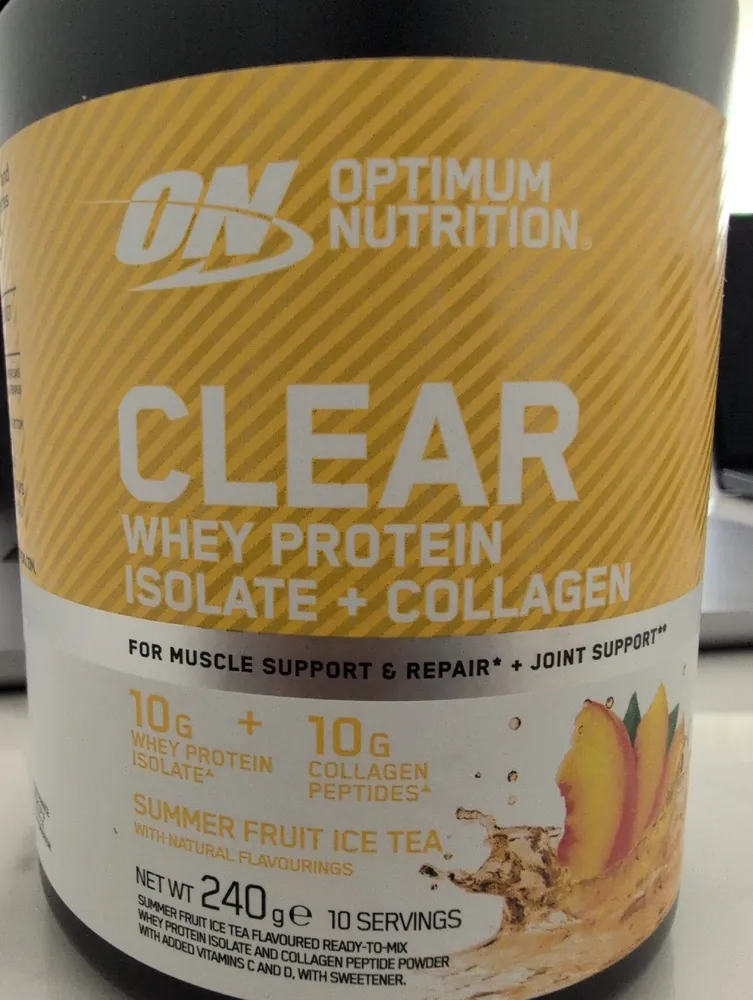 Clear Whey Protein & Collagen