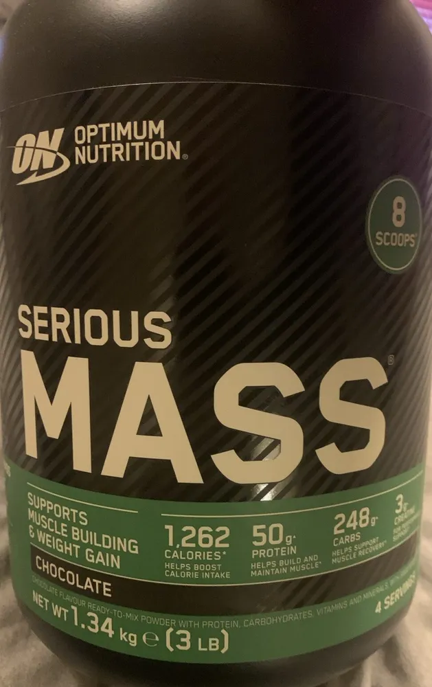 Serious Mass Chocolate