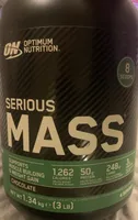 Serious Mass Chocolate