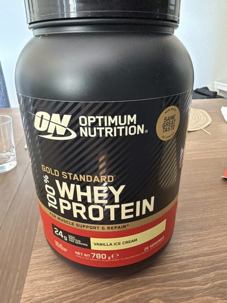 Gold Standard 100% Whey Protein Vanilla Ice Cream