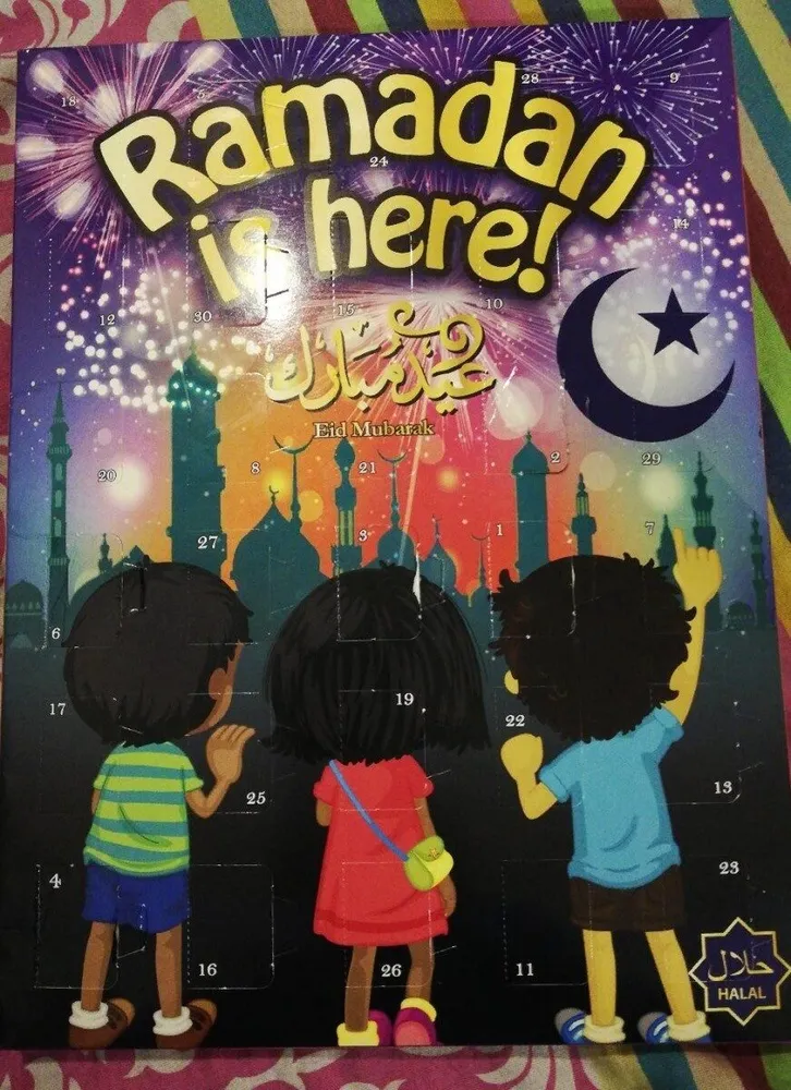 Ramadan is here