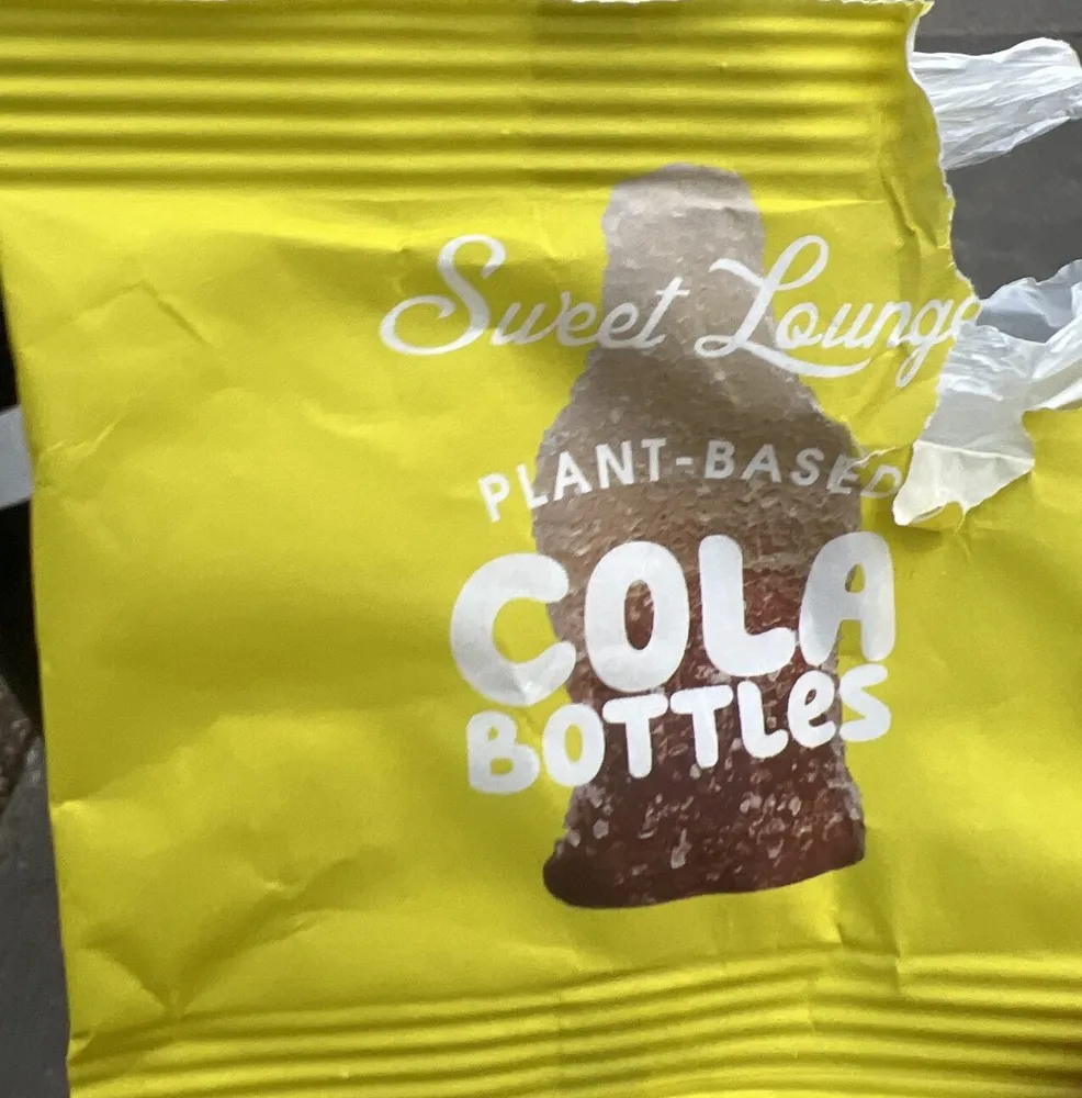 Plant-based Cola Bottles