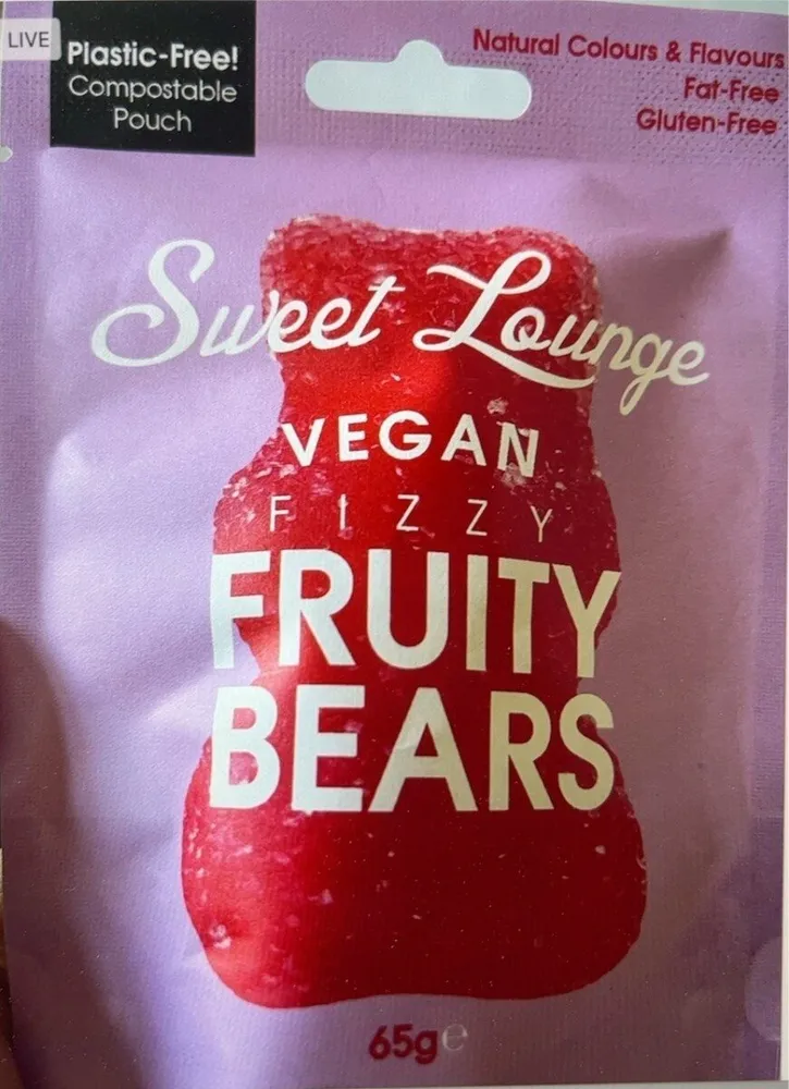 Vegan Fizzy Fruity Bears imp