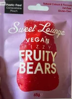 Vegan Fizzy Fruity Bears imp