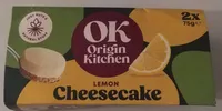 Lemon cheesecake