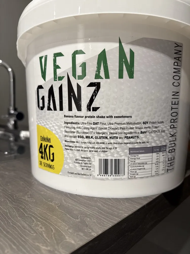 Vegan Gainz Banana