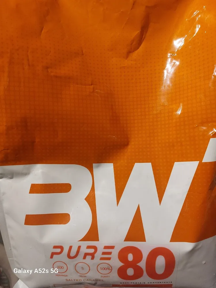 BBW Whey Protein Salted Caramel