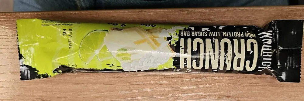 Barre protéinée Tarte Citron meringuée