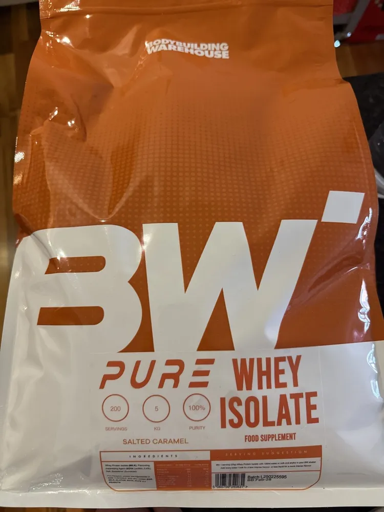 BW Pure Whey Isolate