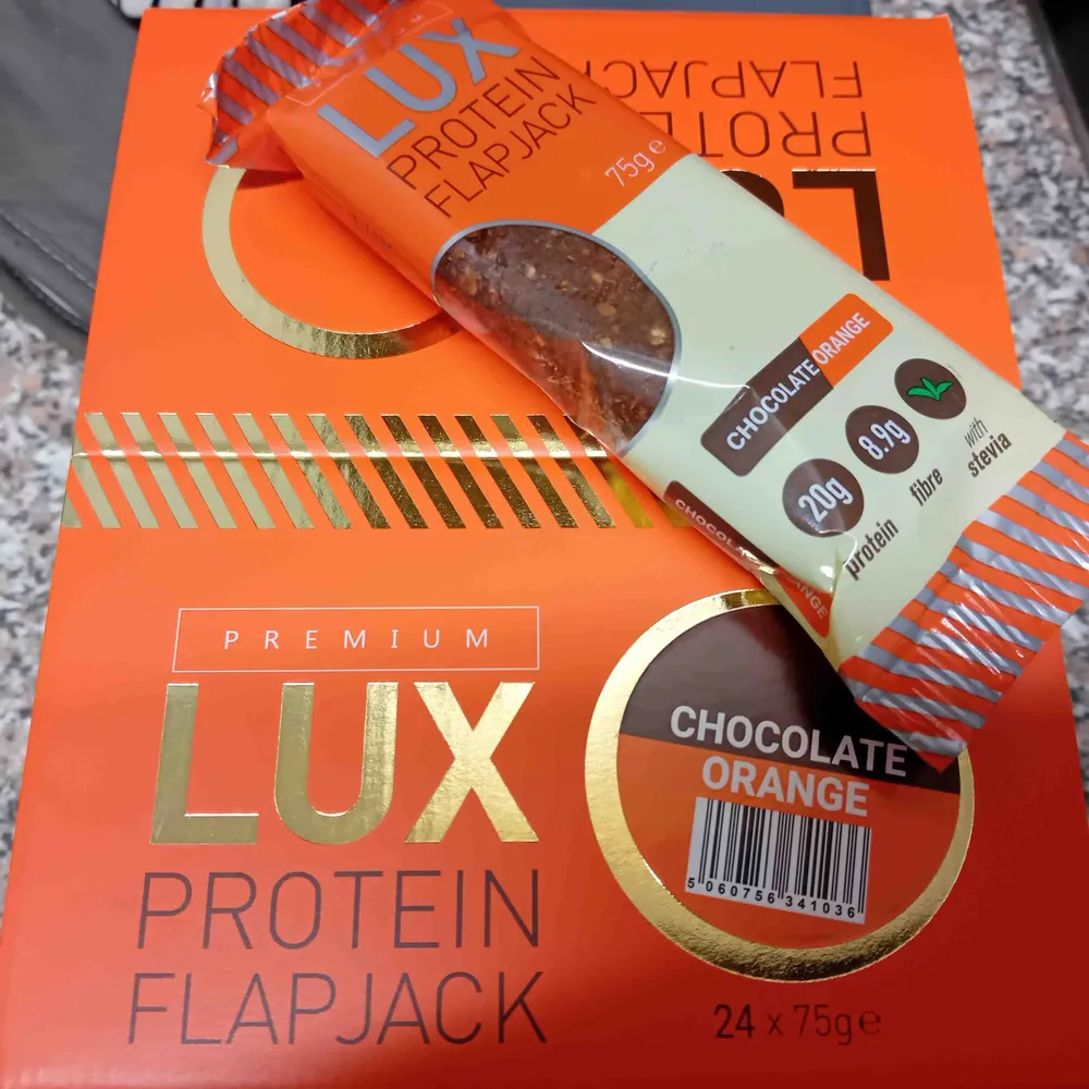 LUX Protein Flapjack