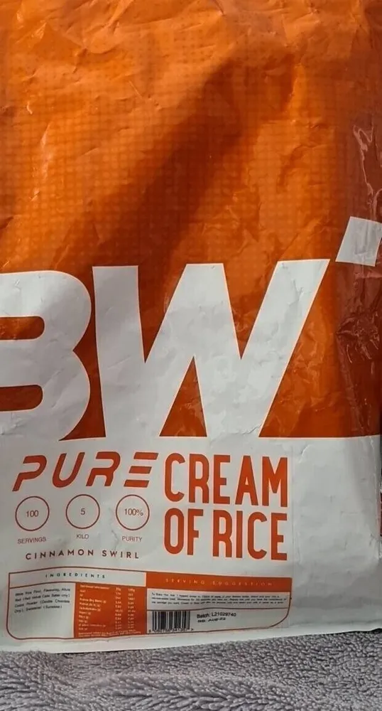 CREAM OF RICE