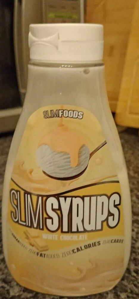 Slim Syrups White Chocolate