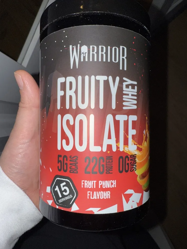 Fruity Whey Isolate