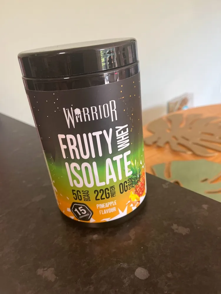 Fruity whey isolate pineapple