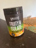 Fruity whey isolate pineapple